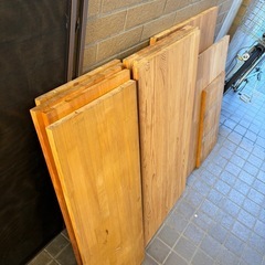 パイン集成材　　棚板の画像