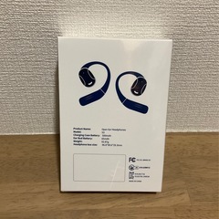 【未使用】ワイヤレスイヤホン【直接お取引限定】の画像