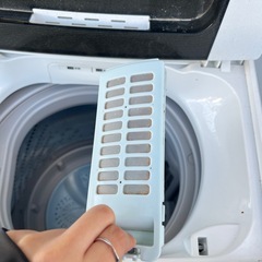 ハイセンス全自動洗濯機5.5キロ2019年製「HW-T55C」ですの画像