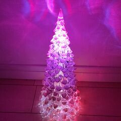 クリスマスツリー（Francfranc購入・卓上）の画像