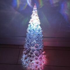 クリスマスツリー（Francfranc購入・卓上）の画像