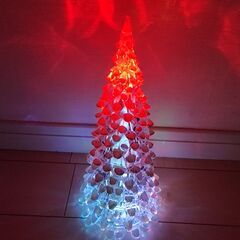 クリスマスツリー（Francfranc購入・卓上）の画像