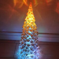 クリスマスツリー（Francfranc購入・卓上）の画像