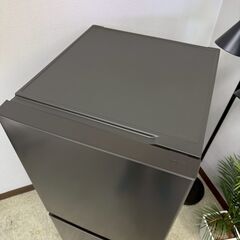 AQUA 冷蔵庫 小型 一人暮らし 137L 2025年製 KR0160 極美品の画像