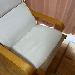 ニトリ　
チェア　椅子　いす の画像