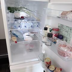 【配送可・中古品】168L Panasonic 冷蔵庫の画像