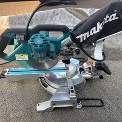 スライド丸鋸　マキタ　美品の画像