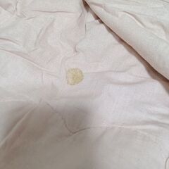 本日中☆中古☆西川布団　シミありの画像