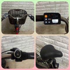 ✨美品✨パナソニック 電動自転車  26インチ室内保管✨a20の画像