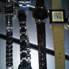 ★お試し投稿です★レディース腕時計10本セット　ジャンク扱い★の画像