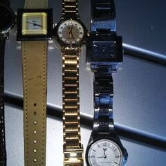 ★お試し投稿です★レディース腕時計10本セット　ジャンク扱い★の画像