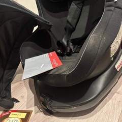 チャイルドシート回転式ターンレジェフィックスアカチャンホンポ　の画像