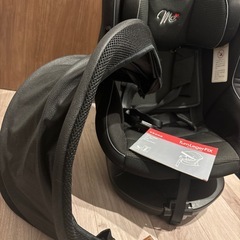 チャイルドシート回転式ターンレジェフィックスアカチャンホンポ　の画像
