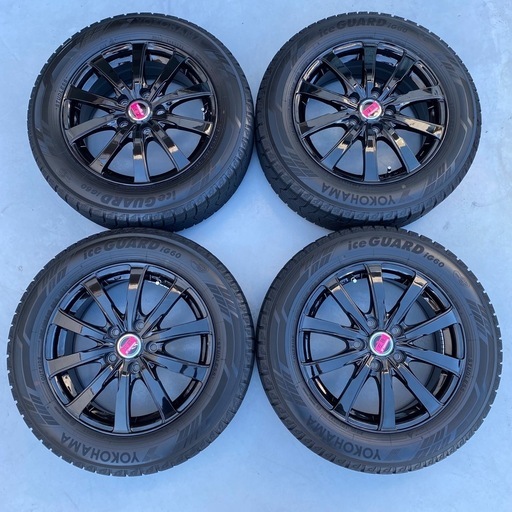 【取引中】YOKOHAMA iG60 ice GUARD 6 205/60-16