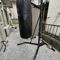 サンドバッグの画像