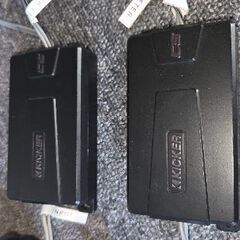 キッカー１６cmスピーカーセット　の画像