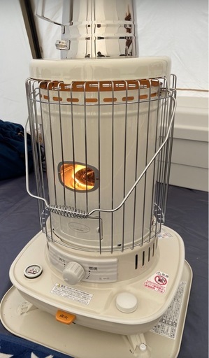 CORONA コロナ 石油ストーブ SL-6621-W 美品 (S RYO) 柏崎の季節、空調