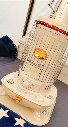 CORONA コロナ 石油ストーブ SL-6621-W 美品 (S RYO) 柏崎の季節、空調