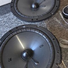 キッカー１６cmスピーカーセット　の画像