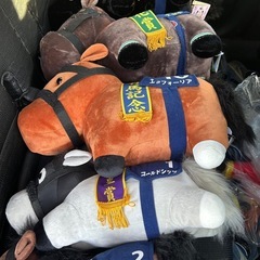 【競走馬】ぬいぐるみ🐎の画像