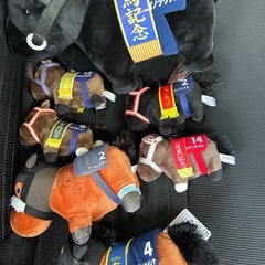【競走馬】ぬいぐるみ🐎の画像