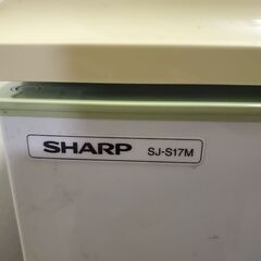 SHARP製  冷蔵庫 １人暮らし～サブ冷蔵庫としての画像