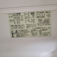 SHARP製  冷蔵庫 １人暮らし～サブ冷蔵庫としての画像