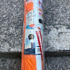 ビーチパラソルの画像