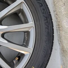 夏タイヤホイールセットの画像