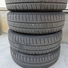 夏タイヤホイールセットの画像