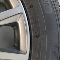 夏タイヤホイールセットの画像