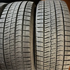 バリ山極上品 215/55R17 ブリヂストンVRX2 2021年製造 4本の画像