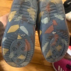キッズシューズ 長靴の画像
