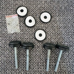 ベビーゲート、拡張フレーム 73-82cm 82-90cmの画像