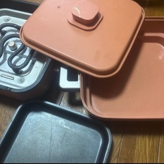 アイリスオーヤマ　電気鍋　2〜3人用の画像