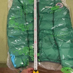 クリーニング済み　Laundry ダウンジャケット　リバーシブルの画像