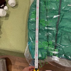 クリーニング済み　Laundry ダウンジャケット　リバーシブルの画像