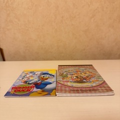 【セット】ディズニーメモ帳×4 新品黒ペン 消しゴムの画像