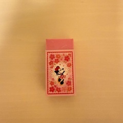 【セット】ディズニーメモ帳×4 新品黒ペン 消しゴムの画像