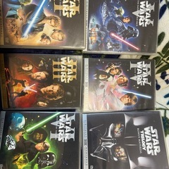 スターウォーズ　DVDの画像