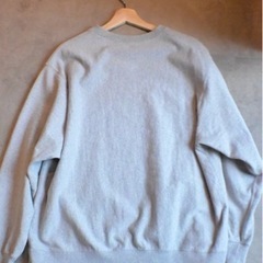 ファミマのコンビニエンスウェアスウェット（グレー、L）の画像