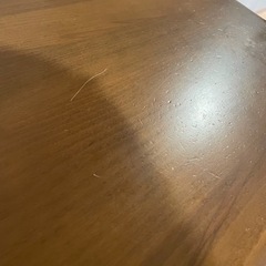 ダイニングテーブル　80×90の画像