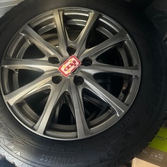 タイヤホイールの画像