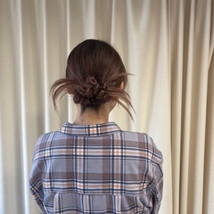 池袋 11/25 ヘアアレンジ、アップ　モデル　無料🌼