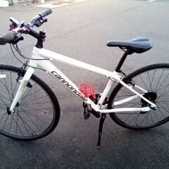 Cannondale　アルミフレーム　変速　サイズS  の画像