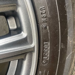 ダンロップスタッドレスタイヤの画像