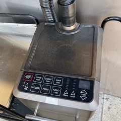 タカラベルモント　モイスチャー　ケアミスト　ヘッドスパ　ジャンクの画像