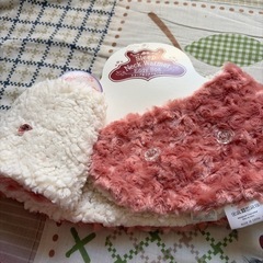 新品未使用、、裏ボア付き、ネックウォーマーの画像