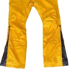 BLUE BLOOD パンツ　黄色　スノーウェア　スキー　スノボの画像