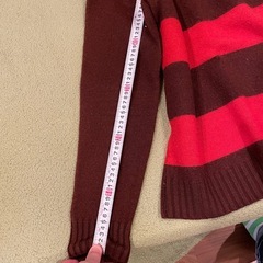 ラコステ　セーターの画像